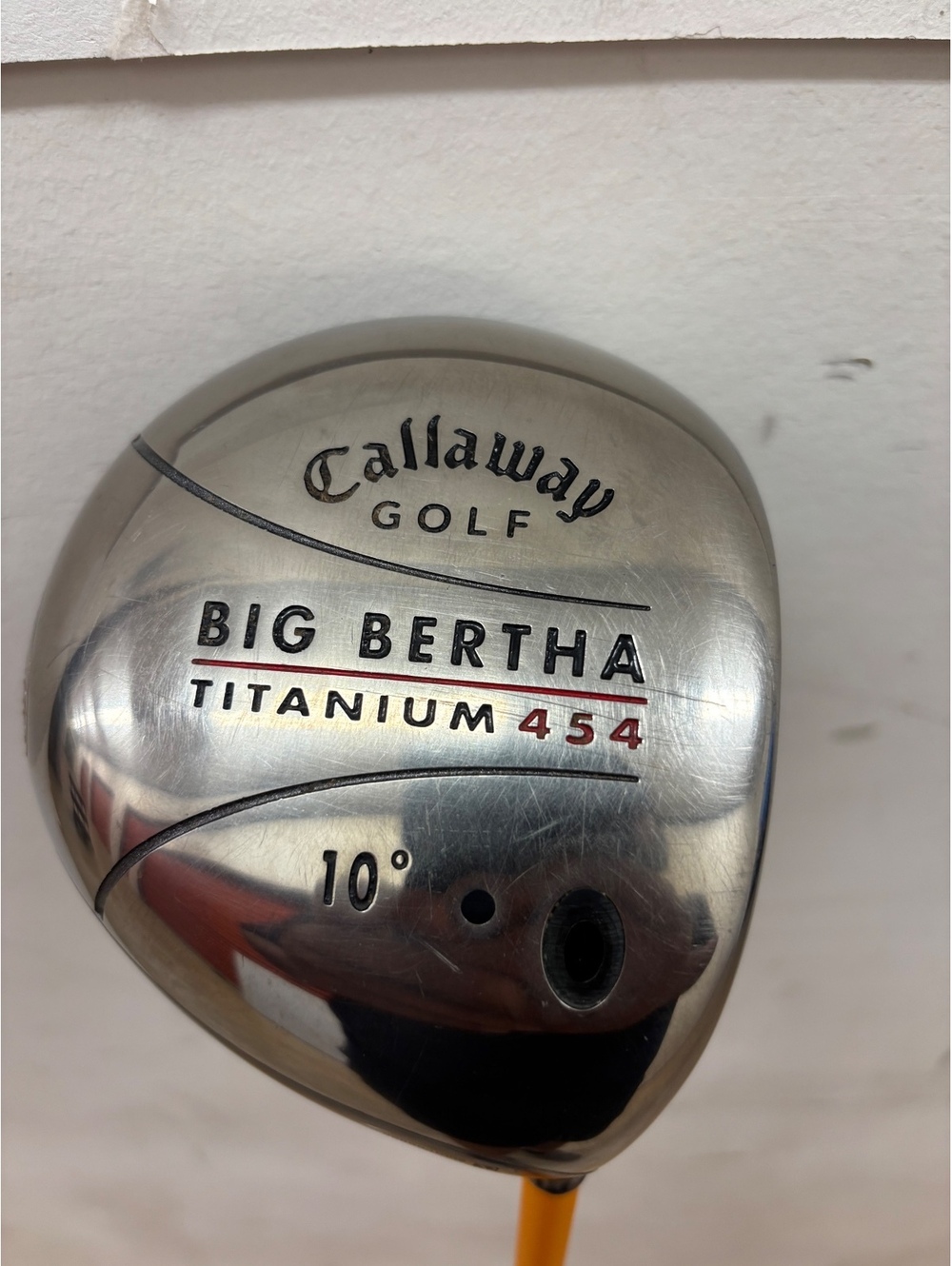 Callaway Big Bertha Titanium 454 Driver 10-degree UST ProForce V2 Stiff Graphite